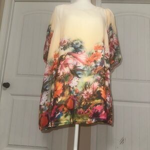 Floral Print Women's Top